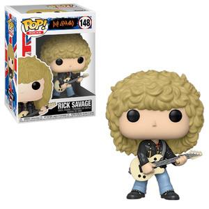 Funko Pop! Rocks - Def Lappard Rick Savage (148) Figurines