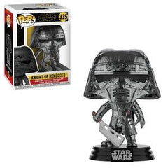 Pop! Star Wars - Knight Of Ren (Heavey Blade) (Hematite Chrome) (335) Figurines
