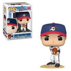 Funko Pop! Movies - Major League Ricky Wild Thing Vaughn (886) Figurines