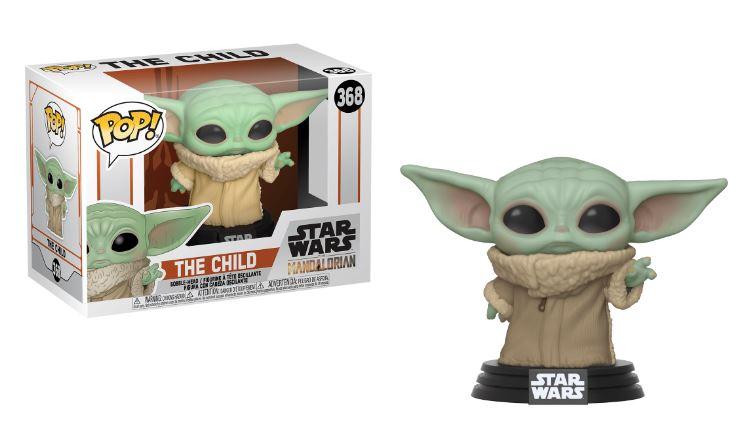 Funko Pop! Star Wars - The Mandalorian Child (368) Figurines