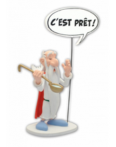 2026_PLASTOY Collection Bulles - Asterix, Panoramix "C'est Prêt !" (18cm)
