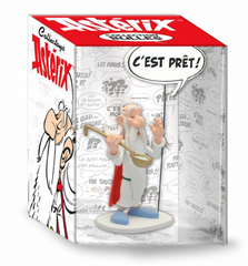 2026_PLASTOY Collection Bulles - Asterix, Panoramix "C'est Prêt !" (18cm)