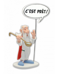2026_PLASTOY Collection Bulles - Asterix, Panoramix "C'est Prêt !" (18cm)