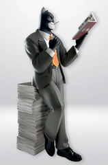 2026_PLASTOY Collectoys - Blacksad "Stack of Comic Books" (24cm)