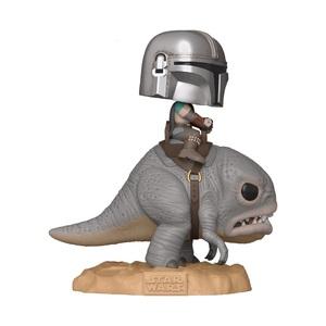 Funko Pop! Star Wars - The Mandalorian On Blurrg (358) Figurines