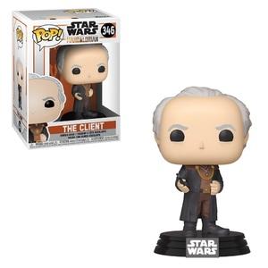 Funko Pop! Star Wars - The Mandalorian Client (346) Figurines