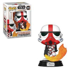 Funko Pop! Star Wars - The Mandalorian Incinerator Stormtrooper (350) Figurines