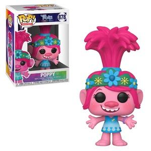 Funko Pop! Movies - Trolls World Tour Poppy (878) Figurines