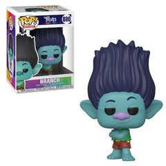 Funko Pop! Movies - Trolls World Tour Branch (880) Figurines