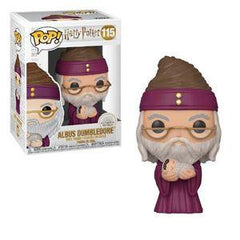 Funko Pop! Movies - Harry Potter Dumbledore W/ Baby (115) Figurines