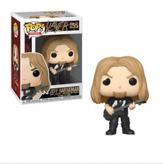 Funko Pop! Rocks - Slayer Jeff Hanneman (155) Figurines
