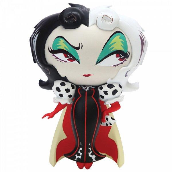 Disney - The World Of Miss Mindy 101 Dalmatians Cruella De Vil (18 Cm) Figurines