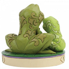 Disney Traditions - The Princess & The Frog - Tiana & Naveen "Amorous Amphibians" (11cm)