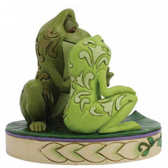 Disney Traditions - The Princess & The Frog - Tiana & Naveen "Amorous Amphibians" (11cm)