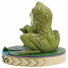 Disney Traditions - The Princess & The Frog - Tiana & Naveen "Amorous Amphibians" (11cm)