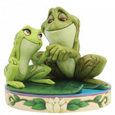 Disney Traditions - The Princess & The Frog - Tiana & Naveen "Amorous Amphibians" (11cm)