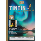 Magazine Geo / Tintin Cest Laventure #6 + Hergé Par Lui Même