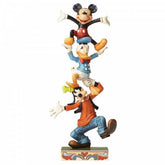 Disney Traditions - Mickey Mouse - Mickey & Friends "Teetering Tower" (22 cm)