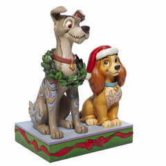 Disney Traditions - Lady & The Tramp - Lady & The Tramp "Decked Out Dogs" (17 cm)