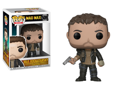 Funko Pop! Movies - Mad Max Fury Road Rockatansky (509) Figurines