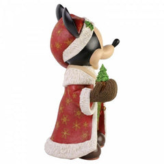 Disney Showcase Collection - Christmas Mickey Mouse "Santa Mickey" (46 cm)