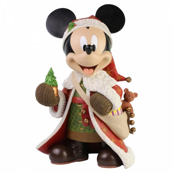 Disney Showcase Collection - Christmas Mickey Mouse "Santa Mickey" (46 cm)