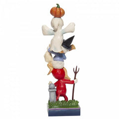 Disney Traditions - The Duck Tales - Huey, Dewey & Louie "Teetering Trick-or-Treaters" (22 cm)