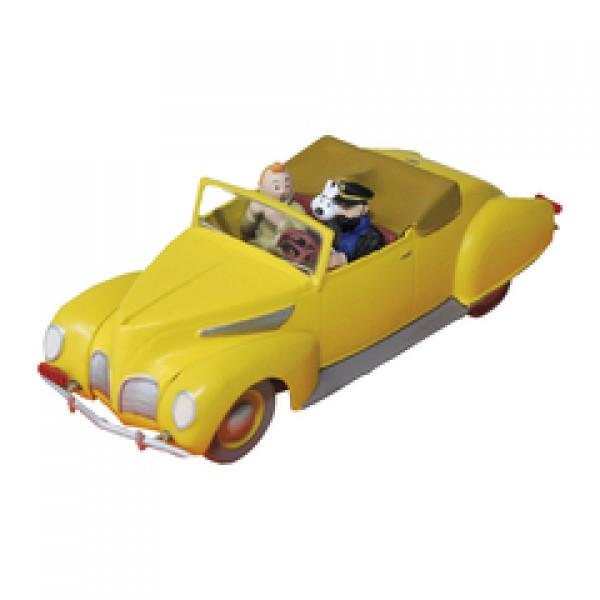 Moulinsart - Tintin / Kuifje - Lincoln Zephyr (Les 7 Boules de Cristal)