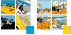 Tintin - Postcards Planes (Set Of 8 Cards)