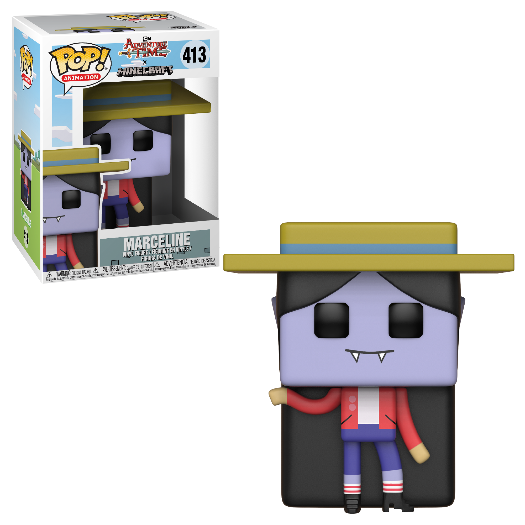 Funko POP! Animation - Adventure Time / Minecraft - Marceline (413)