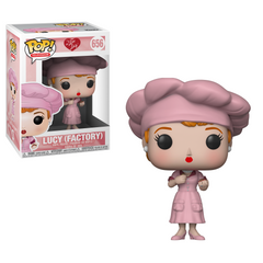 Funko Pop! Television - I Love Lucy (Factory) (656) Figurines