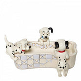 Disney Traditions - 101 Dalmatians - 101 Dalmatians Bone Shaped Dish "Puppy Bow" (10cm)