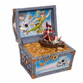DISNEY TRADITIONS Figure - Peter Pan - Peter Pan Flying "Treasure-strewn Tableau" (22cm)