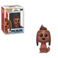 Funko POP! Movies - The Grinch - Vinyl Figure Max The Dog (660)
