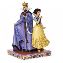 DISNEY TRADITIONS Figure - Snow White & The Seven Dwarfs - Snow White & Evil Queen "Evil and Innocence" (21cm)
