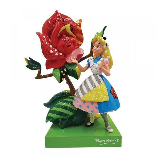 BRITTO - Disney, Alice in Wonderland - Alice in Wonderland (20cm)