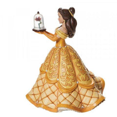 DISNEY TRADITIONS Figure - Beauty & The Beast - Belle Deluxe "A Rare Rose" (38cm)