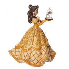 DISNEY TRADITIONS Figure - Beauty & The Beast - Belle Deluxe "A Rare Rose" (38cm)
