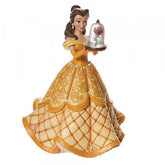 DISNEY TRADITIONS Figure - Beauty & The Beast - Belle Deluxe "A Rare Rose" (38cm)