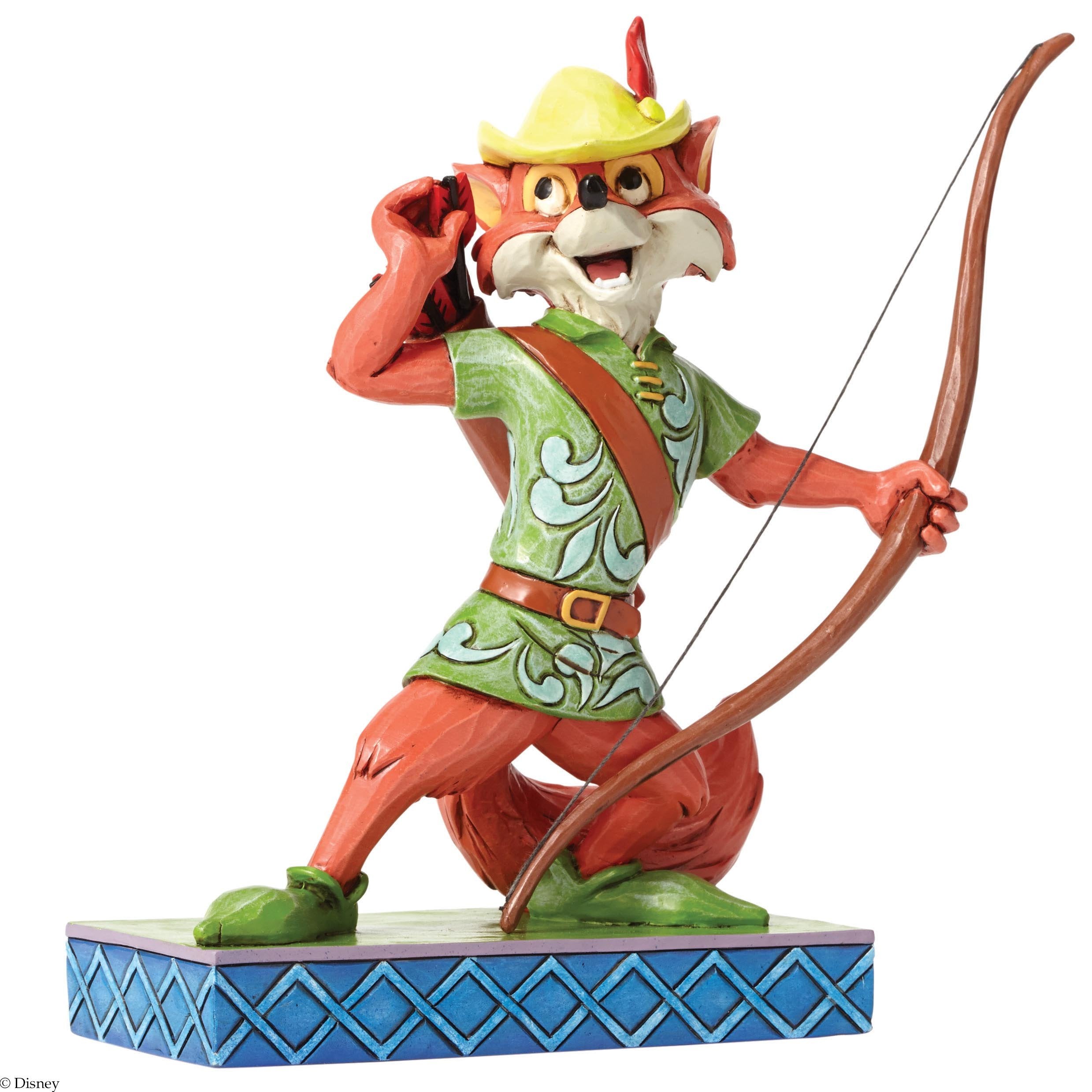 Disney Traditions - Robin Hood Roguish Hero Figurines