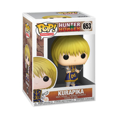Funko POP! Animation - Hunter x Hunter - Kurapika (653)
