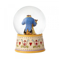 Disney Traditions Waterball - Beauty & The Beast Belle Moonlight Waltz (17Cm)