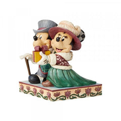 DISNEY TRADITIONS Figure - Mickey Mouse - Mickey & Minnie "Elegant Excursion" (17cm)