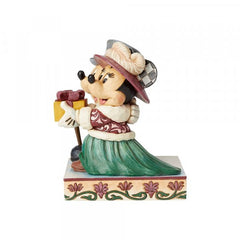 DISNEY TRADITIONS Figure - Mickey Mouse - Mickey & Minnie "Elegant Excursion" (17cm)