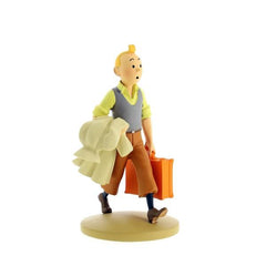 Moulinsart - Tintin / Kuifje - Tintin on the way