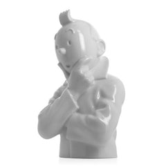 Moulinsart - Tintin / Kuifje Buste Porcelaine (24 Cm) Brillant (°2013) Figurines