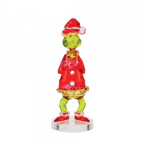 DISNEY FACETS COLLECTION Figure - The Grinch - The Grinch (Acrylic) (11cm)