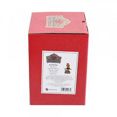 DISNEY TRADITIONS - Pinocchio - Christmas Jiminy Cricket "Be Wise & Be Merry" (12cm)