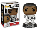 Funko Pop! Star Wars - The Force Awakens Finn (Stormtrooper) (76) Exclusive Figurines