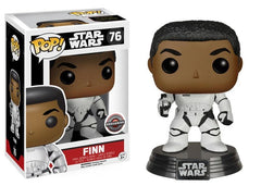 Funko Pop! Star Wars - The Force Awakens Finn (Stormtrooper) (76) Exclusive Figurines